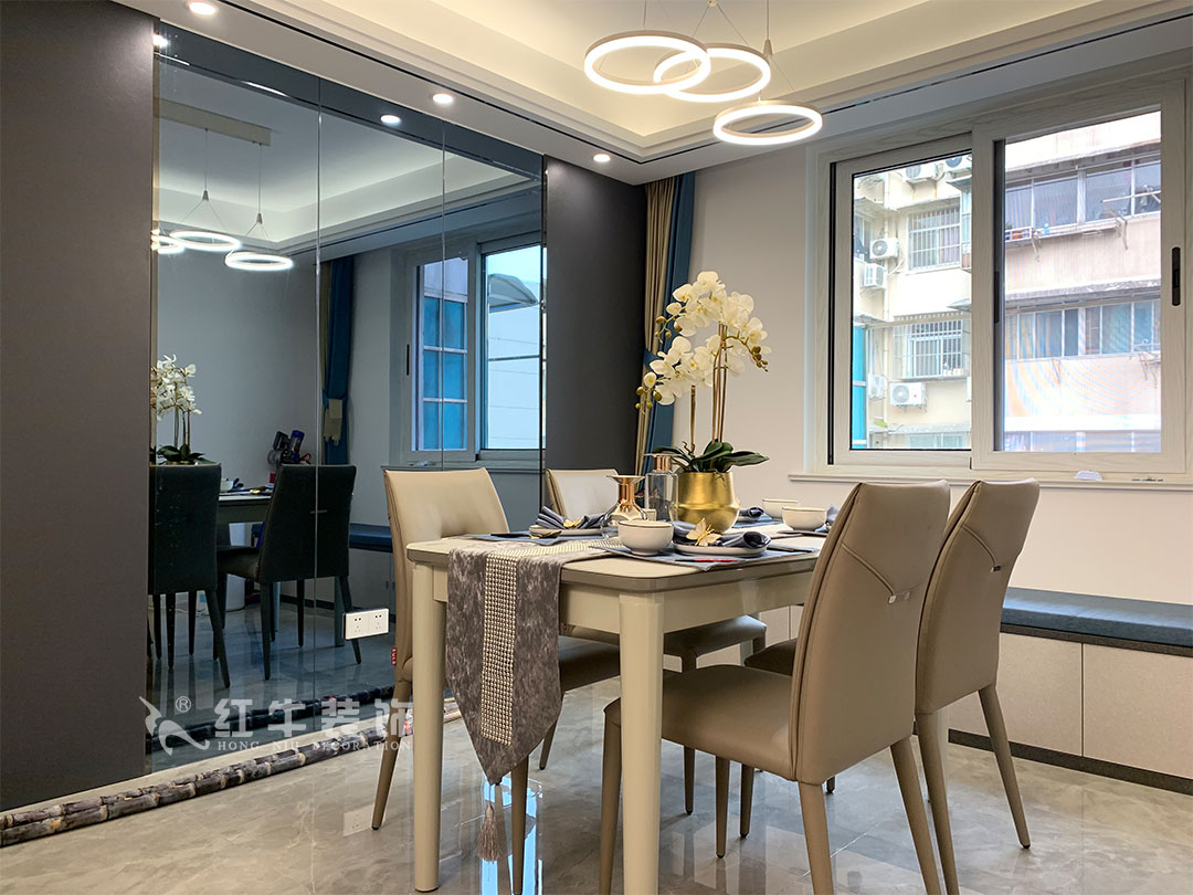 【实景案例】顾娟_和燕花苑-90㎡-简约风格_2室2厅1卫_全包12